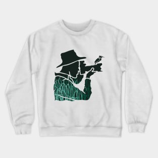 wildlife photographer Crewneck Sweatshirt